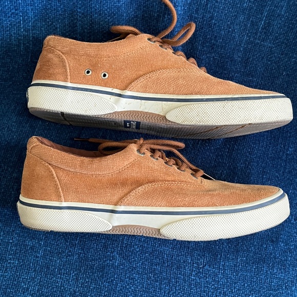 EUC SPERRY Corduroy Top-Sider Sneakers - Picture 5 of 12